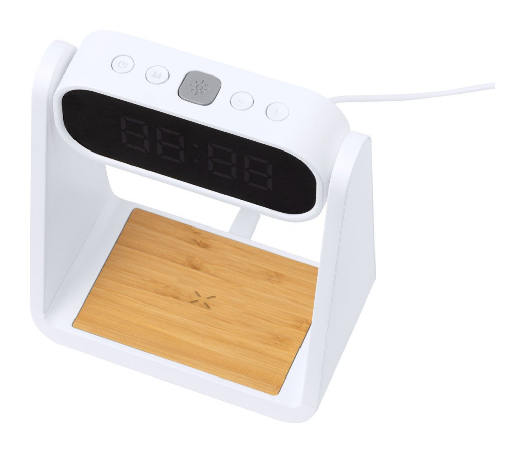 Darret alarm clock wireless charger