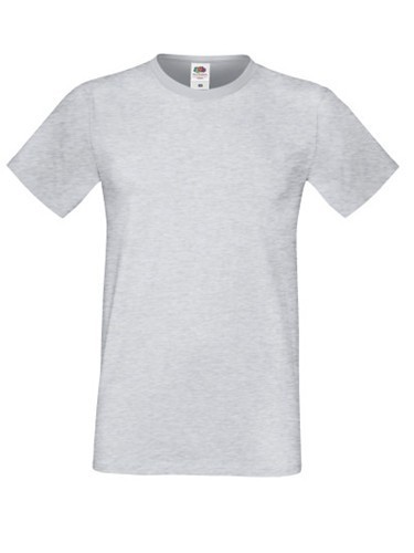 Fruit of the Loom, Sofspun, Men's T-shirt, Ash Gray, S