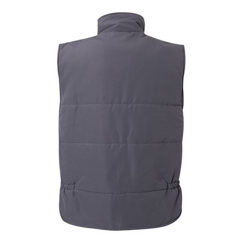 VL MEFITIS. Multi-pocket padded vest (220g/m²), in polyester (100%)