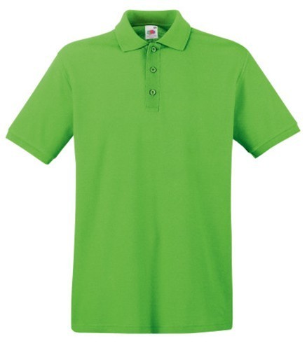 Fruit of the Loom, Premium Polo, premium polo majica za muškarce,limeta , S