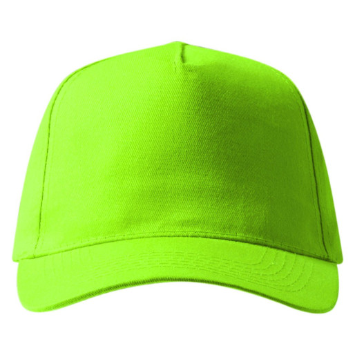 JUNIOR, dečji kačket, 5 panela, svetlo zeleni