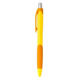 COLIBRI, plastic ball pen, yellow