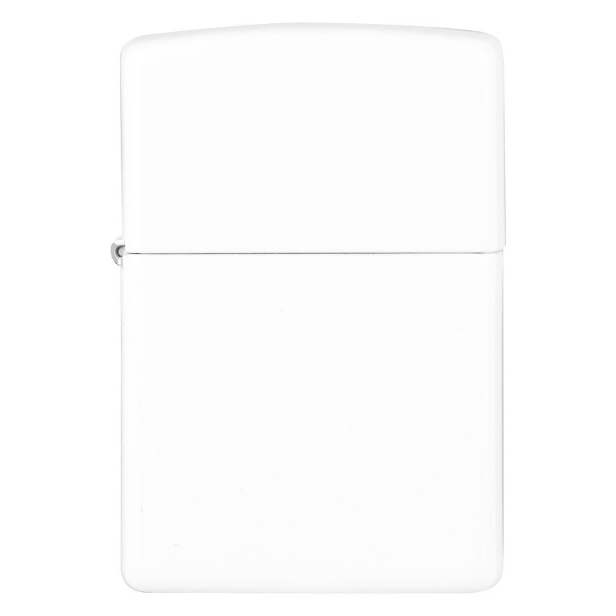 ZIPPO 214, metalni upaljač u poklon kutiji, beli
