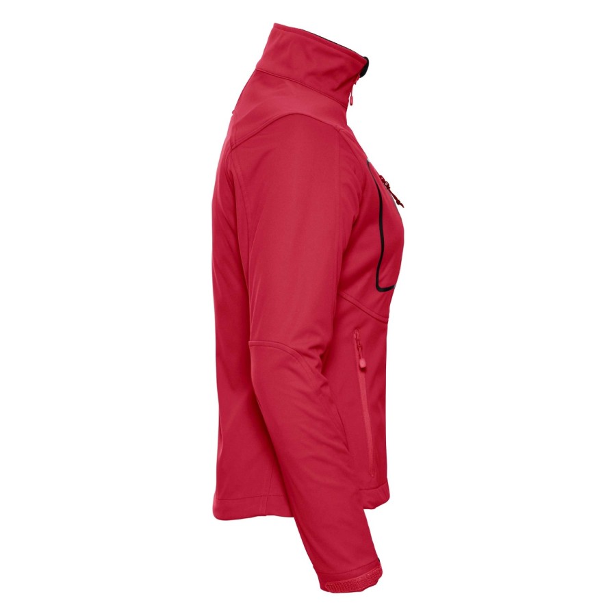 RUSSELL female Sportshell three-layer jacket
