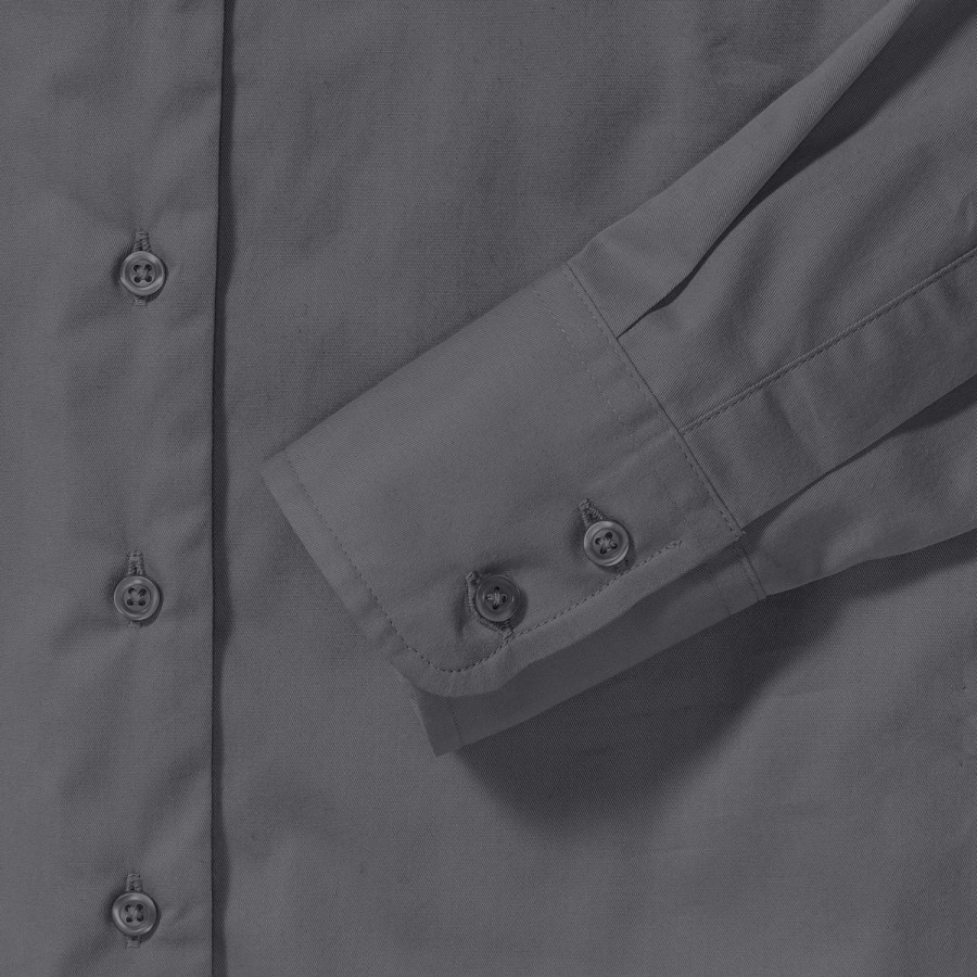 RUSSELL CLASSIC TWILL long-sleeved women's shirt