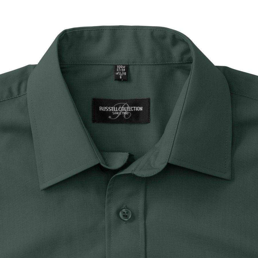 RUSSELL muška SS Pl-Ct Pln košulja