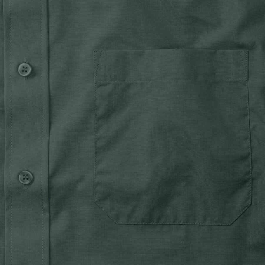 RUSSELL muška SS Pl-Ct Pln košulja