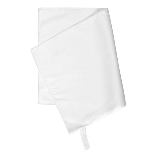VELVET 30, microfiber towel, white