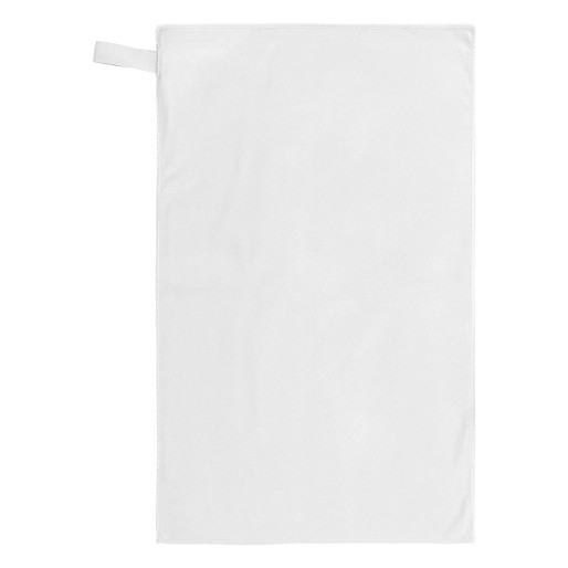 VELVET 30, microfiber towel, white