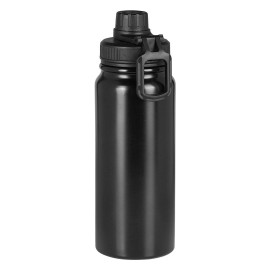 SERIO, vacuum insulated bottle, 600 ml, black