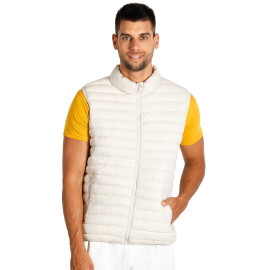 LIBERTY VEST MEN, light padded bodywarmer, off white
