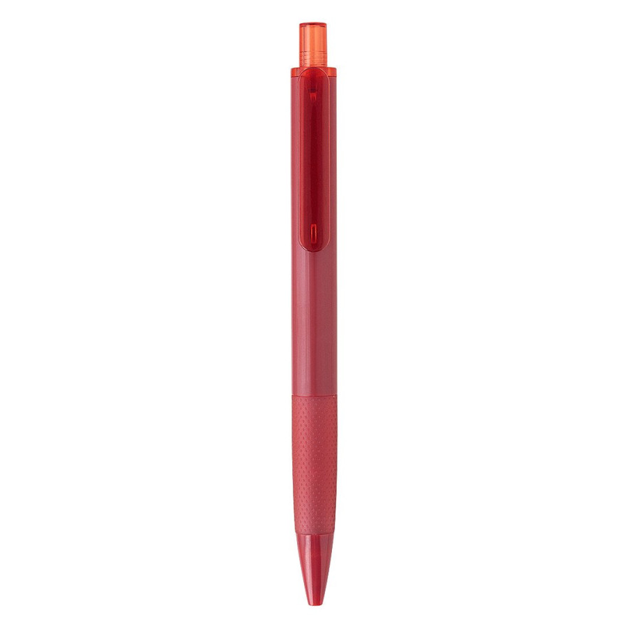 LITERA, plastic ball pen, red