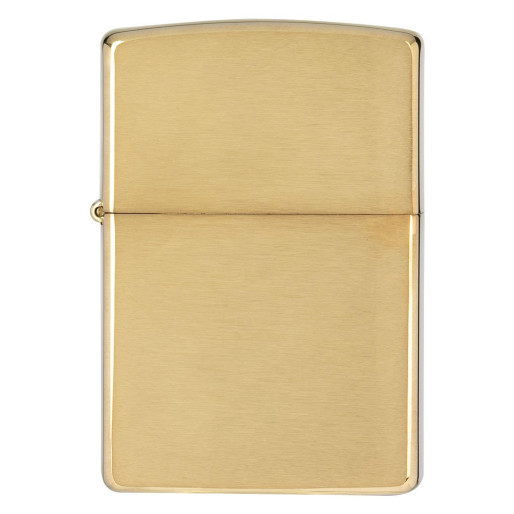ZIPPO 204 B, metalni upaljač u poklon kutiji, zlatni