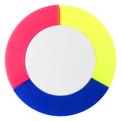 ZUMA, highlighter 3/1, white