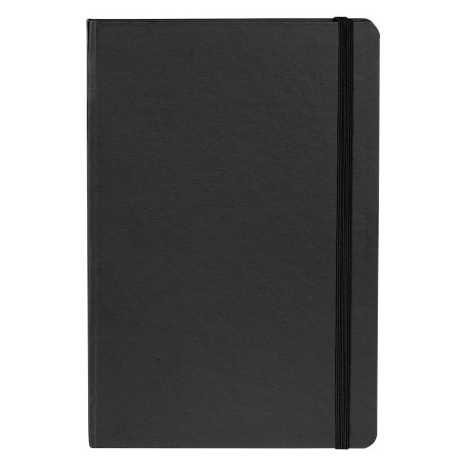 HELSINKI NOTE, a5 notebook, black