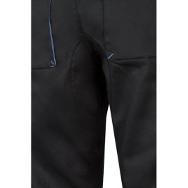 VL HYPNOS. Two-tone multi-pocket twill trousers (200g/m²), in cotton (35%) and polyester (65%)