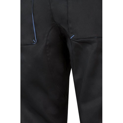 VL HYPNOS. Two-tone multi-pocket twill trousers (200g/m²), in cotton (35%) and polyester (65%)