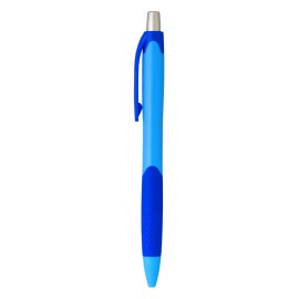 COLIBRI, plastic ball pen, sky blue