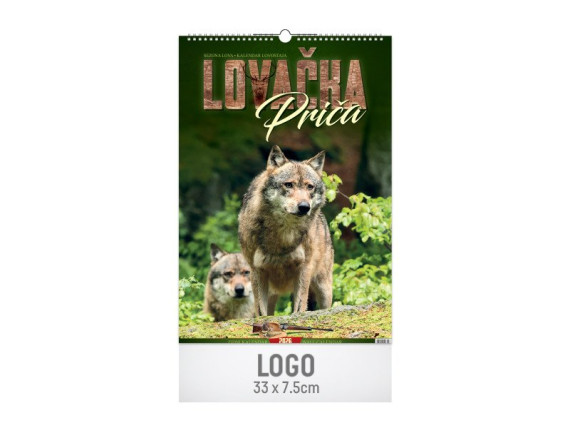 LOVAČKA PRIČA,Zidni kalendar,7 listova