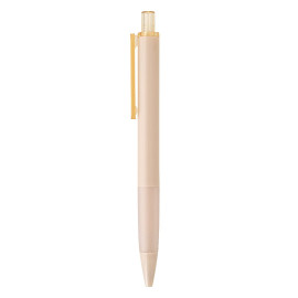 LITERA, plastic ball pen, beige