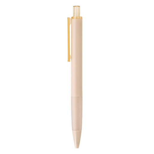 LITERA, plastic ball pen, beige