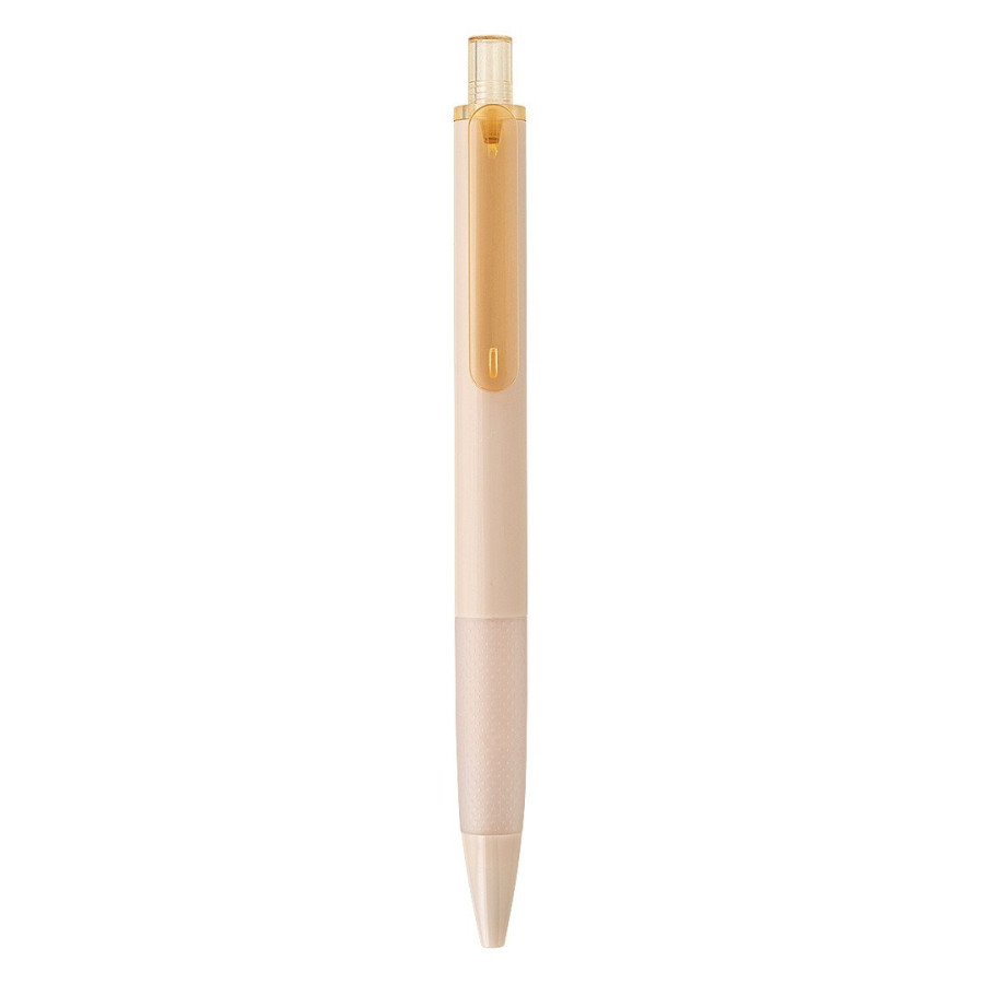 LITERA, plastic ball pen, beige