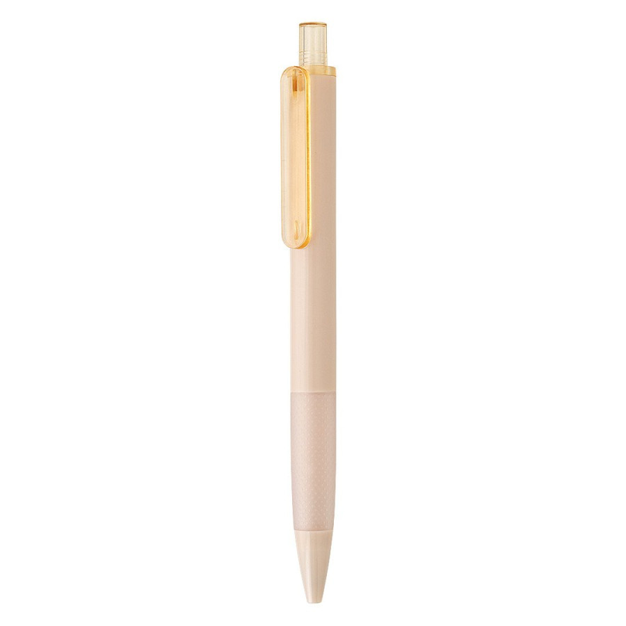 LITERA, plastic ball pen, beige