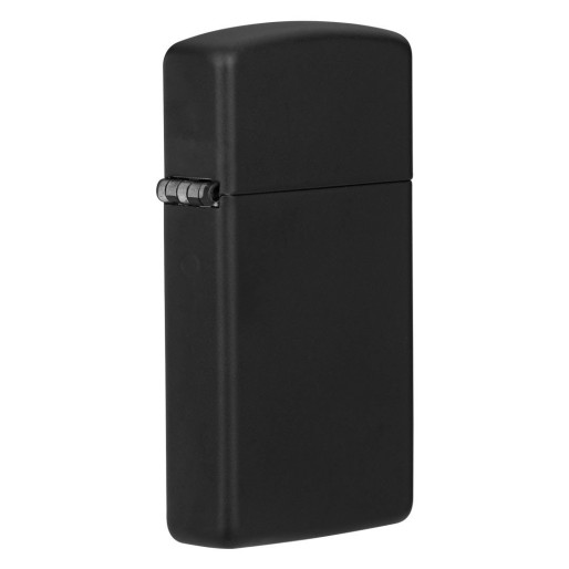 ZIPPO 1618, metalni upaljač u poklon kutiji, crni