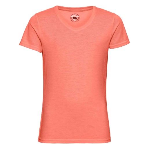 RUSSELL Ženska Dečija majica na V izrez