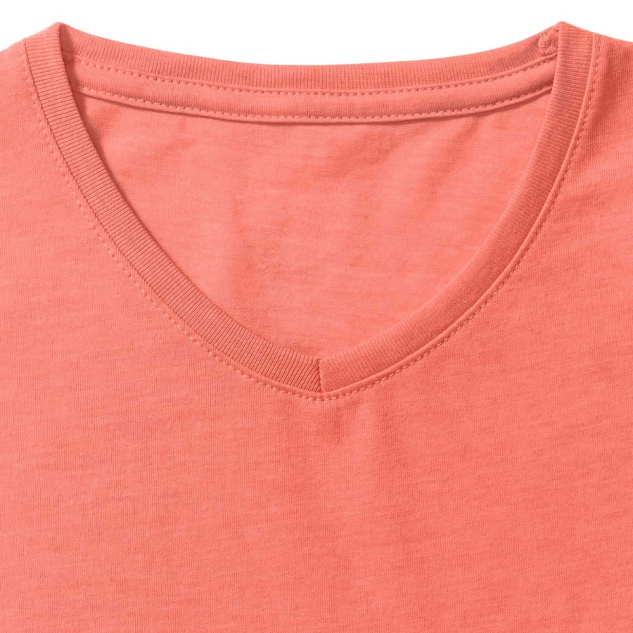 RUSSELL Ženska Dečija majica na V izrez