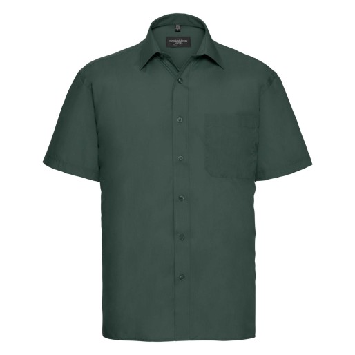 Men's SS Po-Cot Easy Care Poplin Shirt