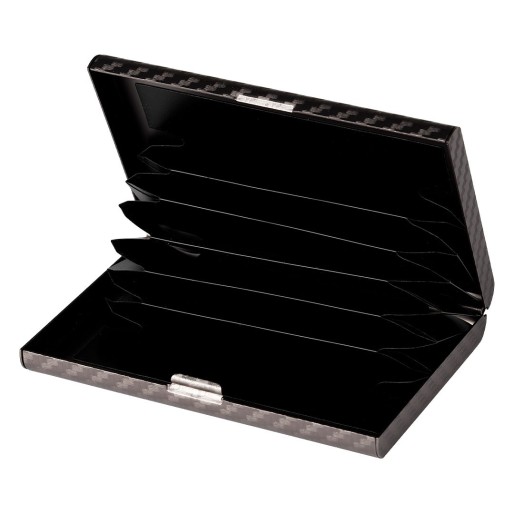 MATE, držač za kartice sa rfid zaštitom, tamno metalni