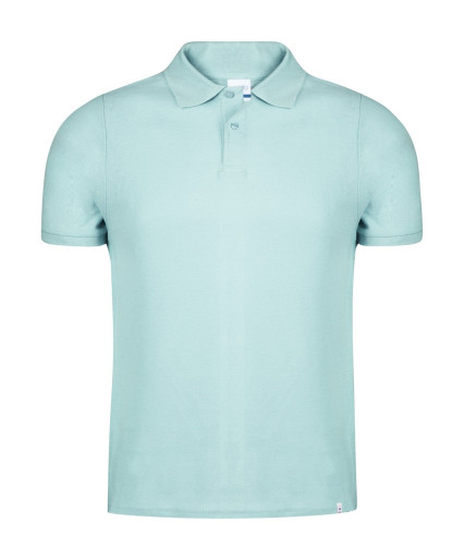 Ment pique polo shirt