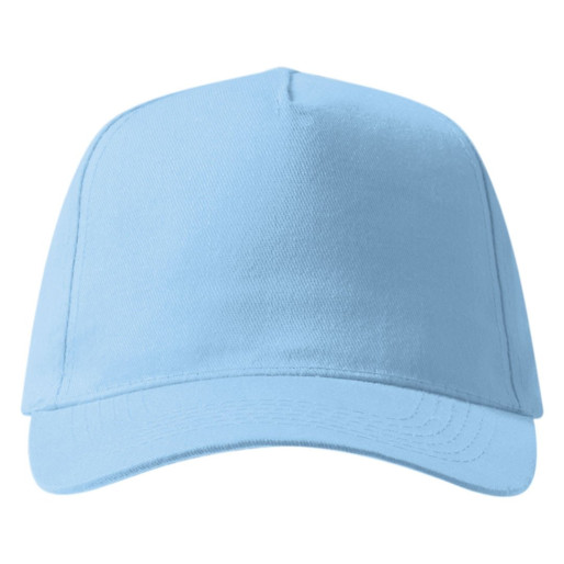 JUNIOR, dečji kačket, 5 panela, svetlo plavi