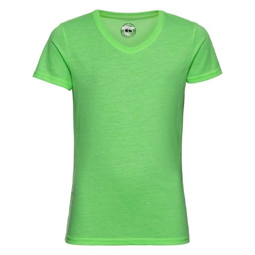 RUSSELL Women's V-neck majica