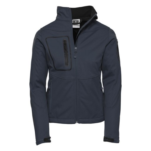 RUSSELL female Sportshell three-layer jacket