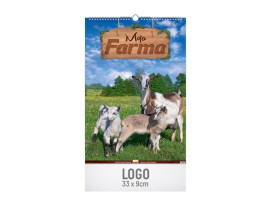 MOJA FARMA,Zidni kalendar,7 listova