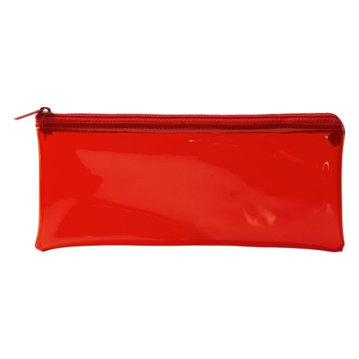 GLITTER, pvc case, red