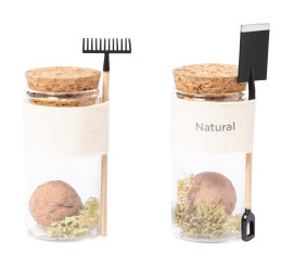 Winsu flower planting kit, with rake