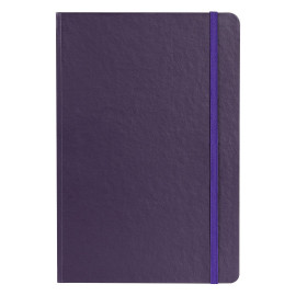 HELSINKI NOTE, a5 notebook, plum