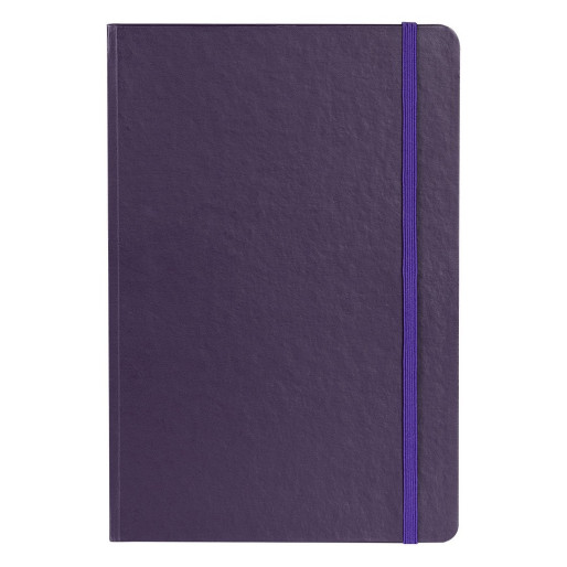 HELSINKI NOTE, a5 notebook, plum