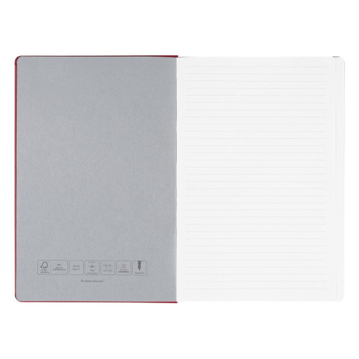 HELSINKI NOTE, a5 notebook, plum