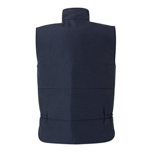 VL MEFITIS. Multi-pocket padded vest (220g/m²), in polyester (100%)