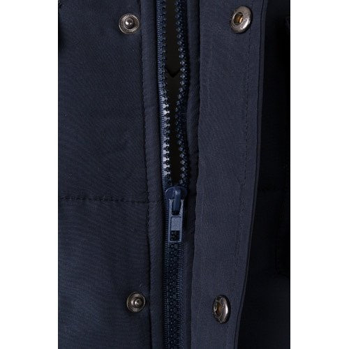 VL MEFITIS. Postavljeni prsluk sa više džepova (220g/m²), od poliestera (100%)