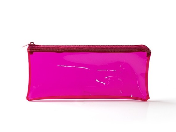 Glitter, PVC cosmetic bag