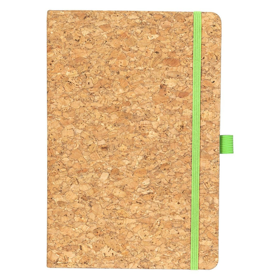 CORK A5, a5 notebook, kiwi