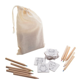 Colormor colouring memory game, animals