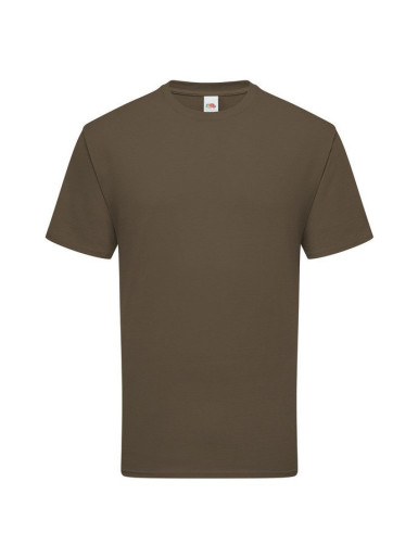 Fruit of the Loom, Iconic Ringspun Premium T, muška majica kratkih rukava, braun, L