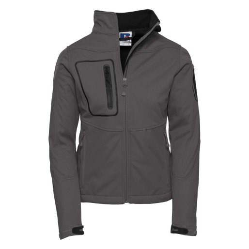 RUSSELL female Sportshell three-layer jacket