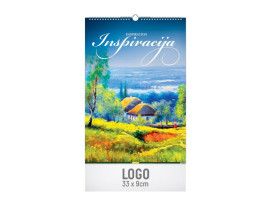INSPIRACIJA,Zidni kalendar,7 listova